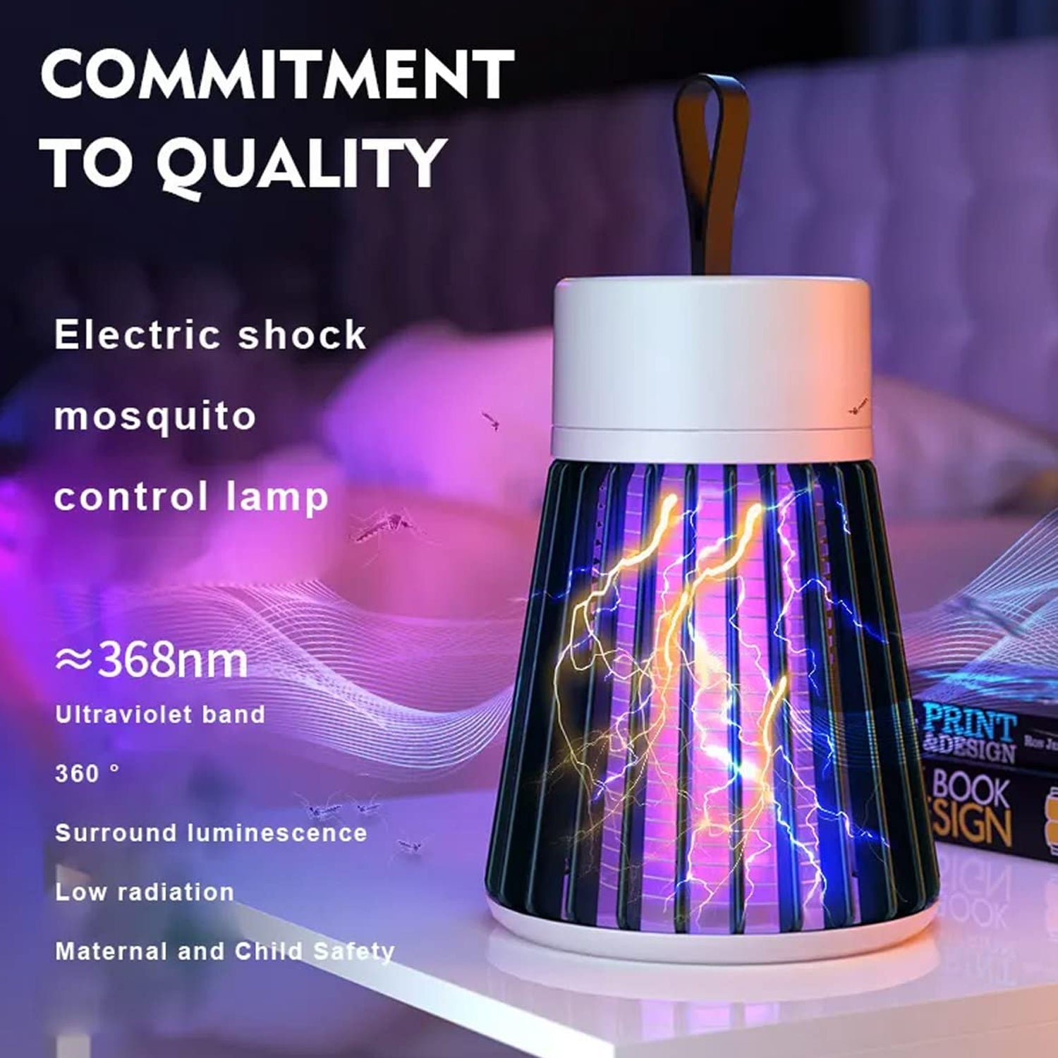 6402 Mosquito Killer Machine Mosquito Killer USB Powered Bug Zapper Mosquito Lamp For Home Electric LED Lamp Mosquito Killer Indoor / Outdoor Mosquito Trap Machine DeoDap 6402 Mosquito Killer Machine Mosquito Killer USB Powered Bug Zapper Mosquito Lamp For Home Electric LED Lamp Mosquito Killer Indoor / Outdoor Mosquito Trap Machine DeoDap